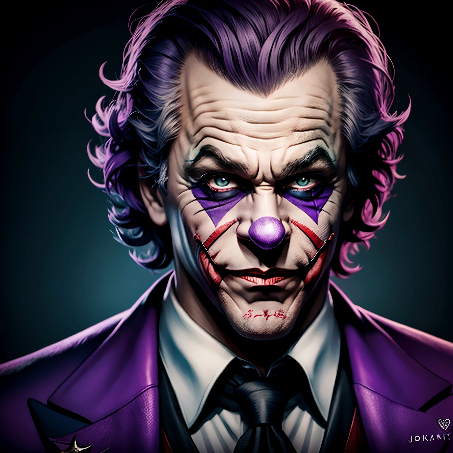 jocker，uncanny，sportrait