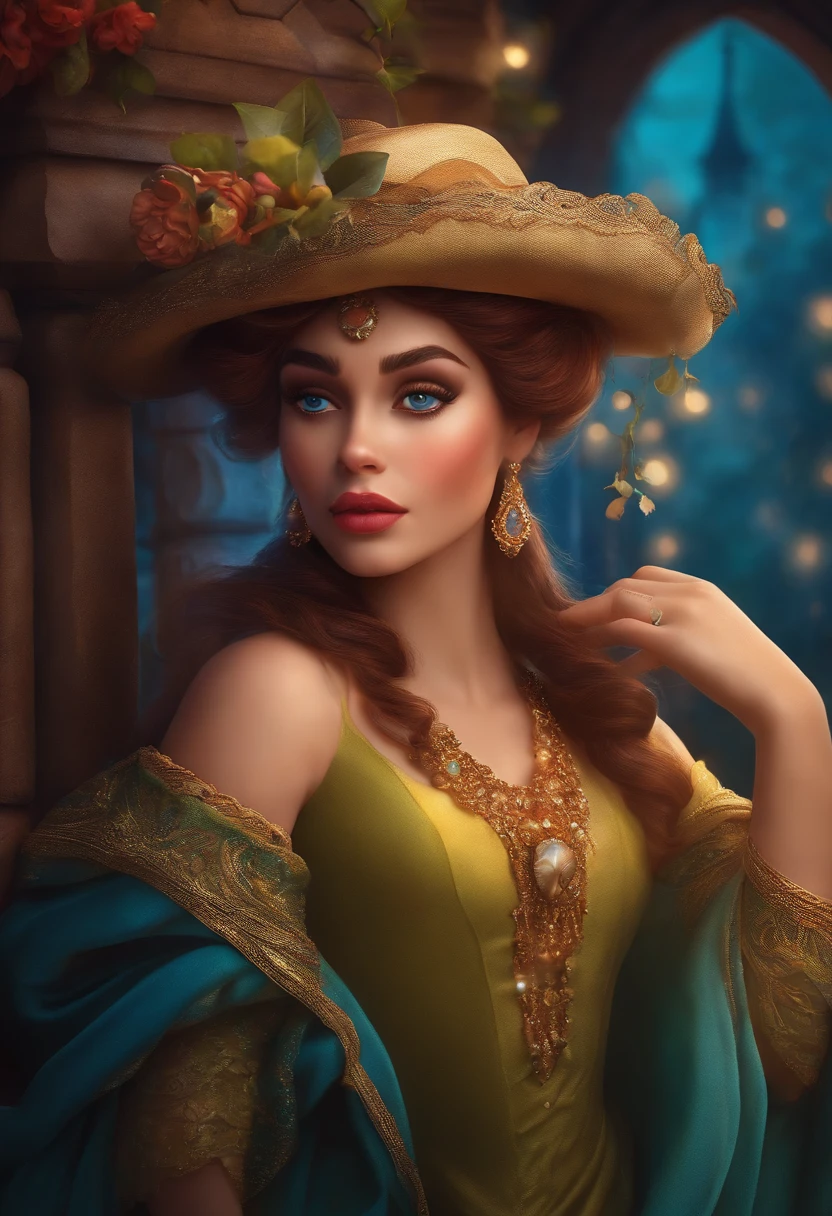 Criar personagem disney