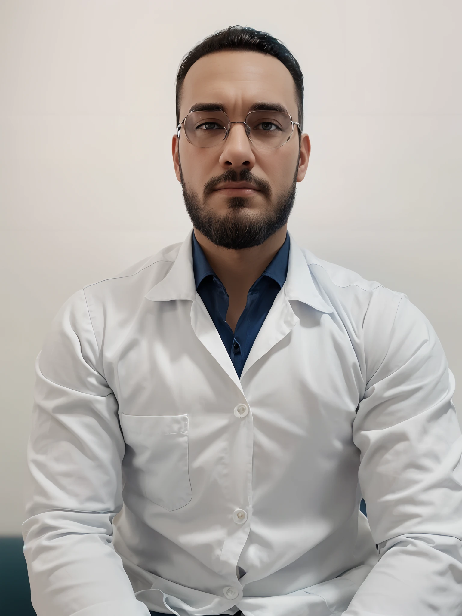 Cartoon character of a man with black glasses and a blue shirt, animation character, Caractere estilizado, animation style rendering, 3D estilizado, Arnold Maya render, 3 d render stylized, toon render keyshot, Personagem 3D, Personagem 3D, 3d rendering stylized, 3 d character render, personagem de desenho animado, Personagem de close up, Pose de personagem, (Estilo Pixar) (master part:1.2) (Bokeh) (best quality) (pele detalhada) (textura detalhada) (8k) (argila) (Cinematic lighting) (foco nítido