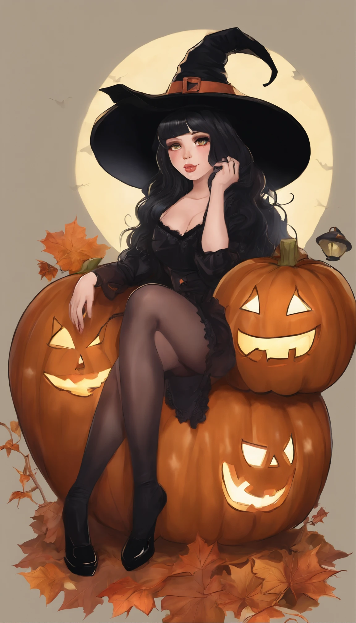 Back shadow,The butt is facing the camera,No underwear, the feet,is shy, Feet,Exposed genitals,clear liquid,Bigchest,transparent panty,soaking wet,Emotive expressions,Ambiguous,taunt,Succubus,Unoccluded,There is no lower limit,Mesh socks,camel-toe,Halloween,Lie on the ground and lift your butt