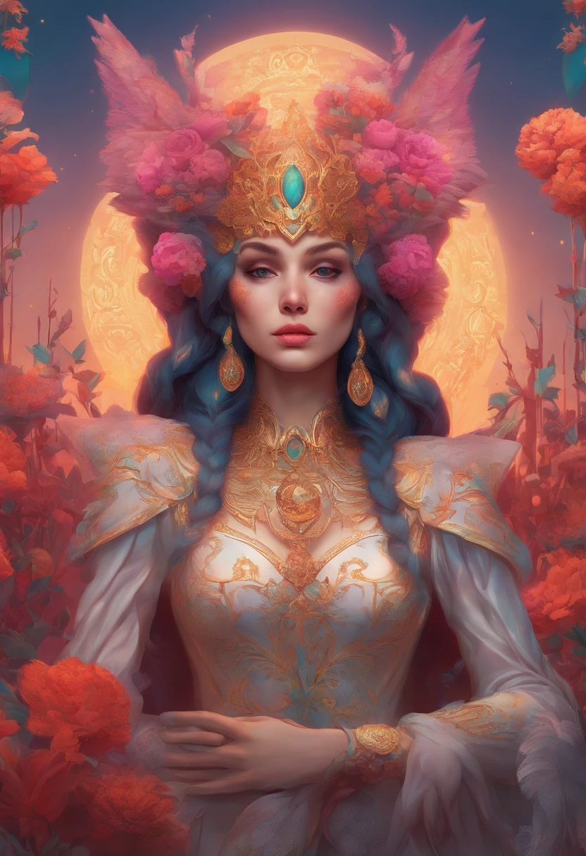 casey weldon (Casey Weldon) Surrealist art skull clown demon concept art portrait, Olga Kvasha, Miho Hirano, super-fine、Intricate Gothic Art Trends Artstation Ternary Color Unreal Engine 5 detailed matte painting, deep colour, Fantastical, intricately details, Splash screen, Complementary colors, fantasy concept art, 8K resolution, gothic deviantart masterpiece . Extremely high resolution detail, Photogram, Realism is pushed to the extreme, Fine texture, true to life,((jocker))