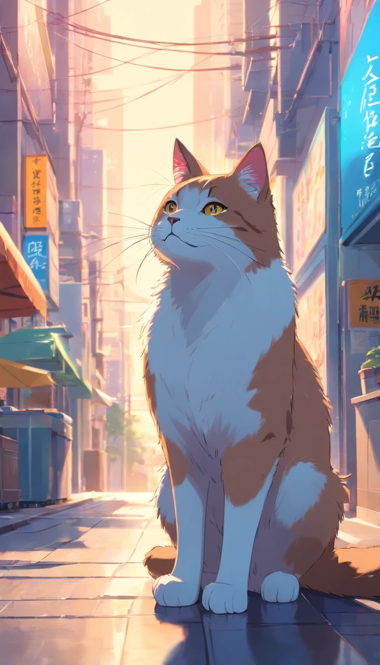 Huge cat