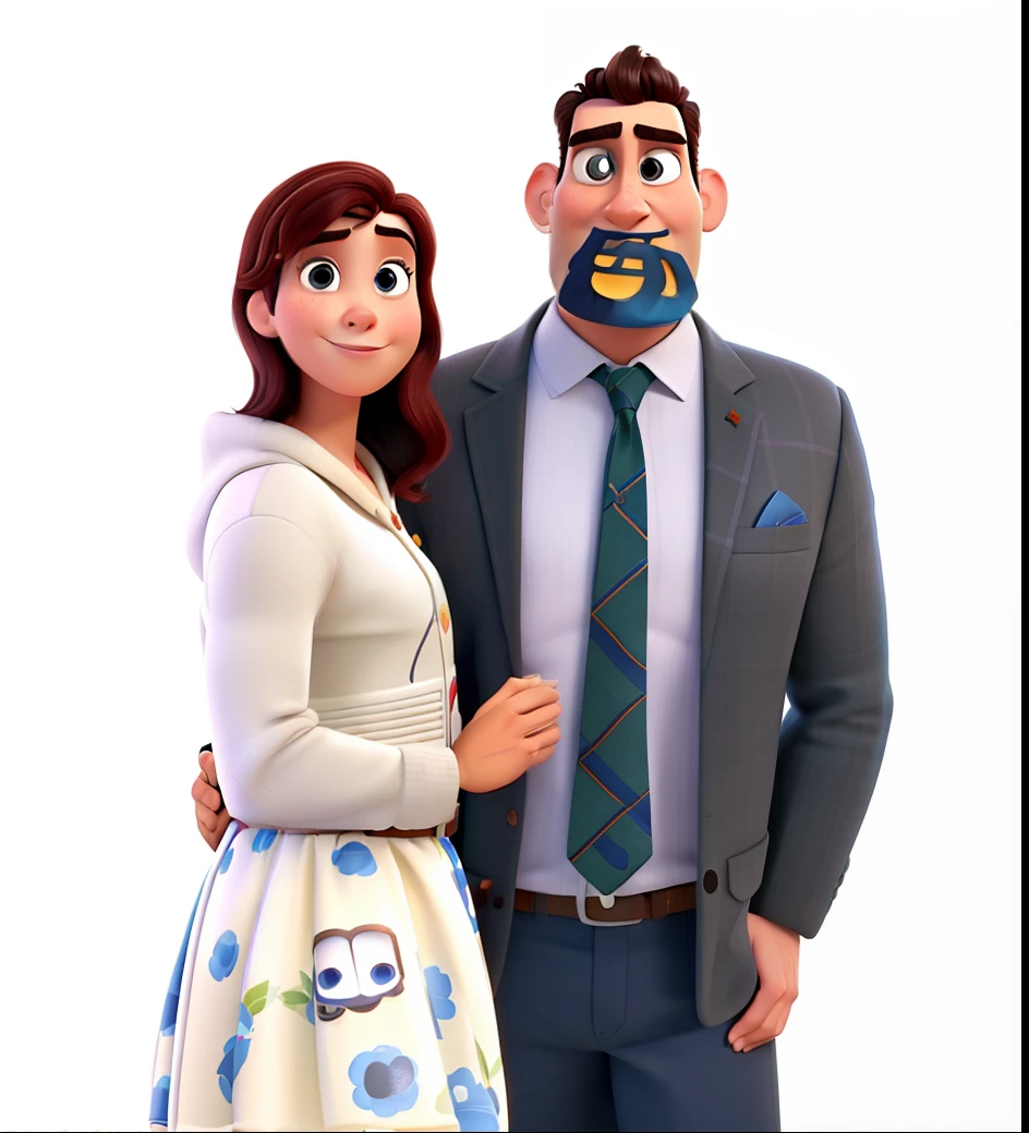 Homem estilo pixar, de alta qualidade.