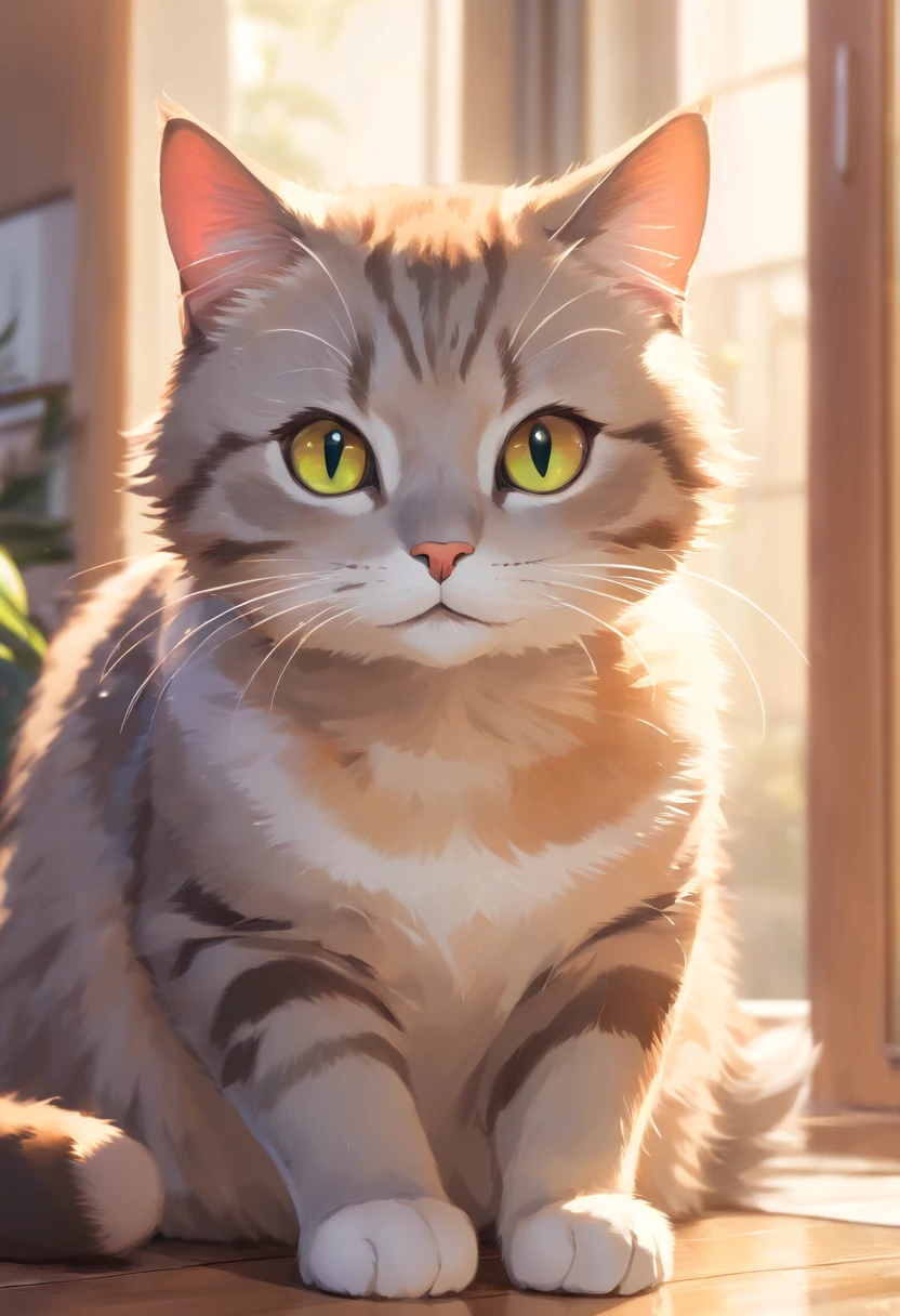 "Generate ultra-high-definition images of chic cats, A gray cat in a sweatshirt. Use advanced macro photography techniques、Highlight the intricate details of your cat's coat, lbeard, and expressive eyes.
Place the camera at the level of the peephole, Create an intimate connection between the audience and the cat subject. largeaperture,Achieve a shallow depth of field, Let the cat stand out clearly against a slightly blurred background.
Improve lighting to emphasize the texture and contour of the cat's body, avec un soft, Remove rough shadows、, Cosy atmosphere.
Scratch the cat in a relaxed position, But balanced, Show your flexibility and elegance. Try to capture moments in natural motion, Stretching, pubic hair beauty, etc., Convey realism.
Implement post-processing techniques to improve image clarity, Contrast, and color balance, Protect all aspects, From the intricate patterns of cats to their intense gaze,And come with suitable sunglasses, Rendered in amazing detail.
finally, Convey the gentle beauty and innate elegance of cats,, Capture fleeting moments,Celebrate the uniqueness of cat curiosity and balance."