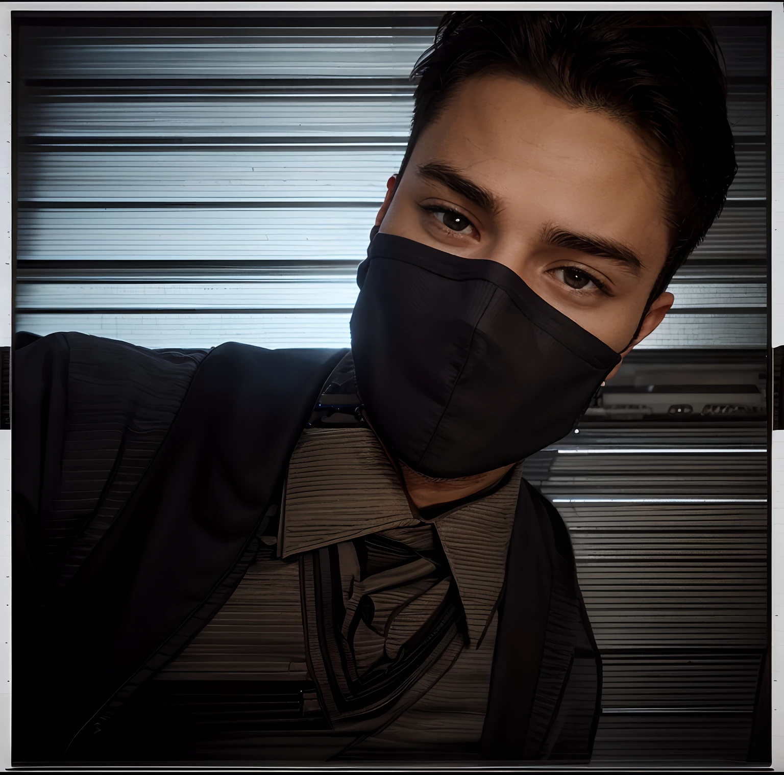 Handsome boy ultra realistic, --v 4