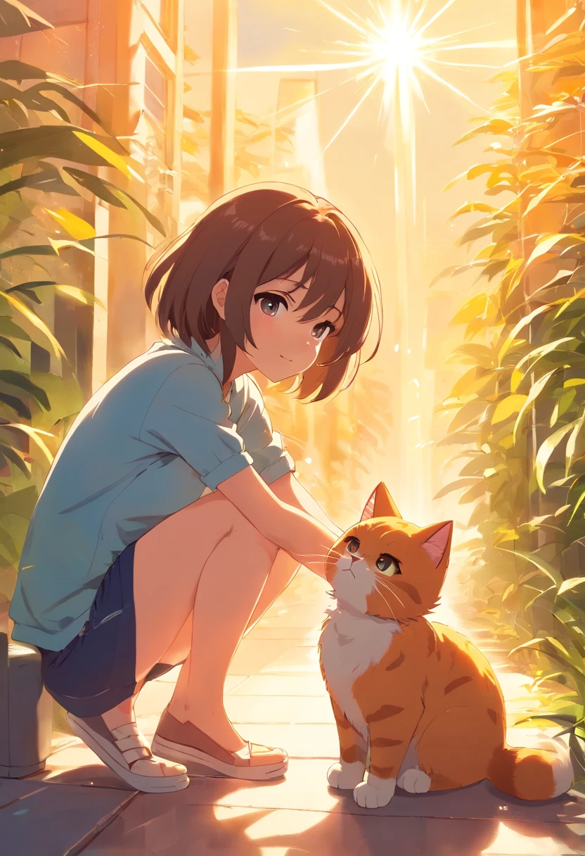 pussycat,adolable,a plush,rays of sunshine,Warm