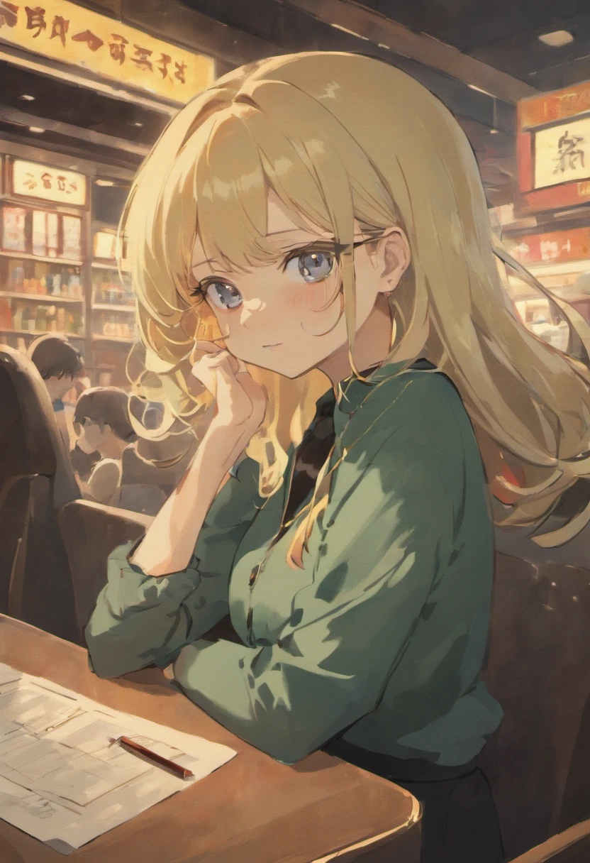Personagem de desenho animado sentado no banco do passageiro de um carro usando um bone, White polo collar shirt and a pair of black prescription glasses