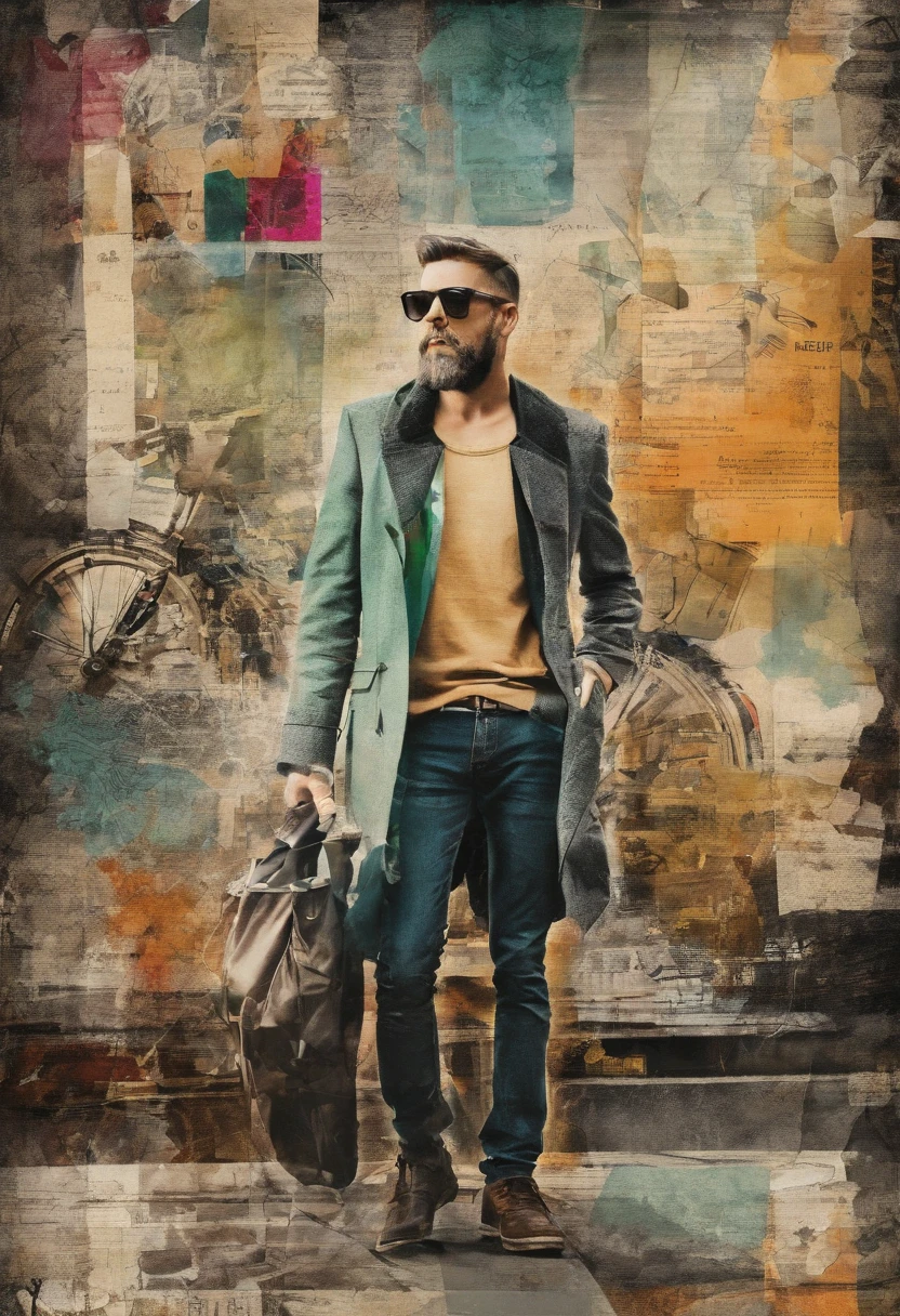 man on the street