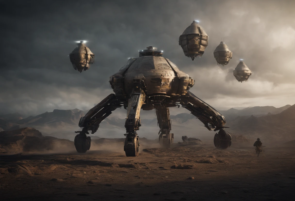 machine civilization,sophiscated structure body compound,techinical extravegant made-up,unique power system,weapon