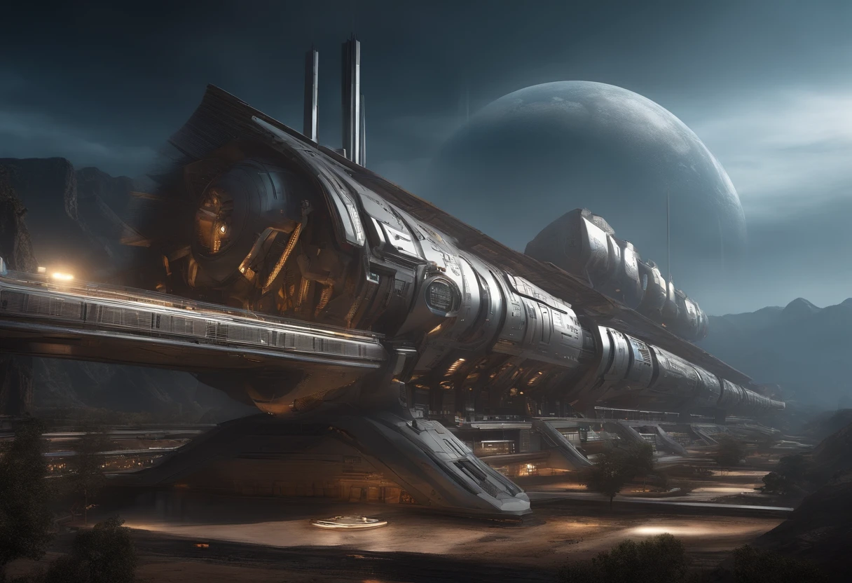 machine civilization,sophiscated structure body compound,techinical extravegant made-up,unique power system,weapon