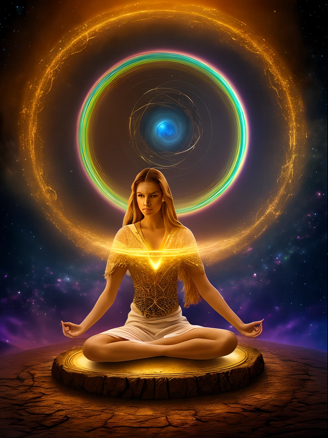 Thirteen chakras of the body 