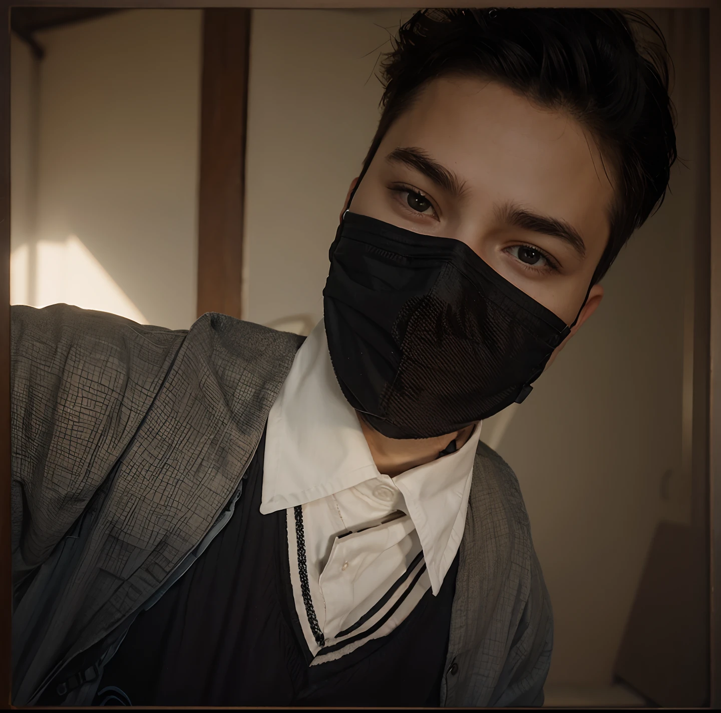 Art boy ultra realistic, --v 4