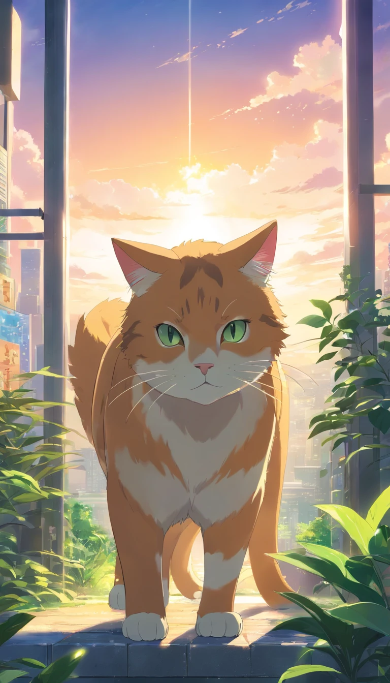Huge cat