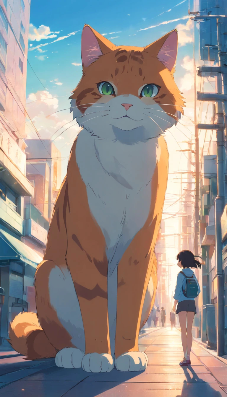 Huge cat