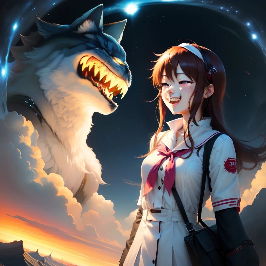 After shaking hands with Rin Okabe、The feeling of ascending to heaven is muffled with happiness