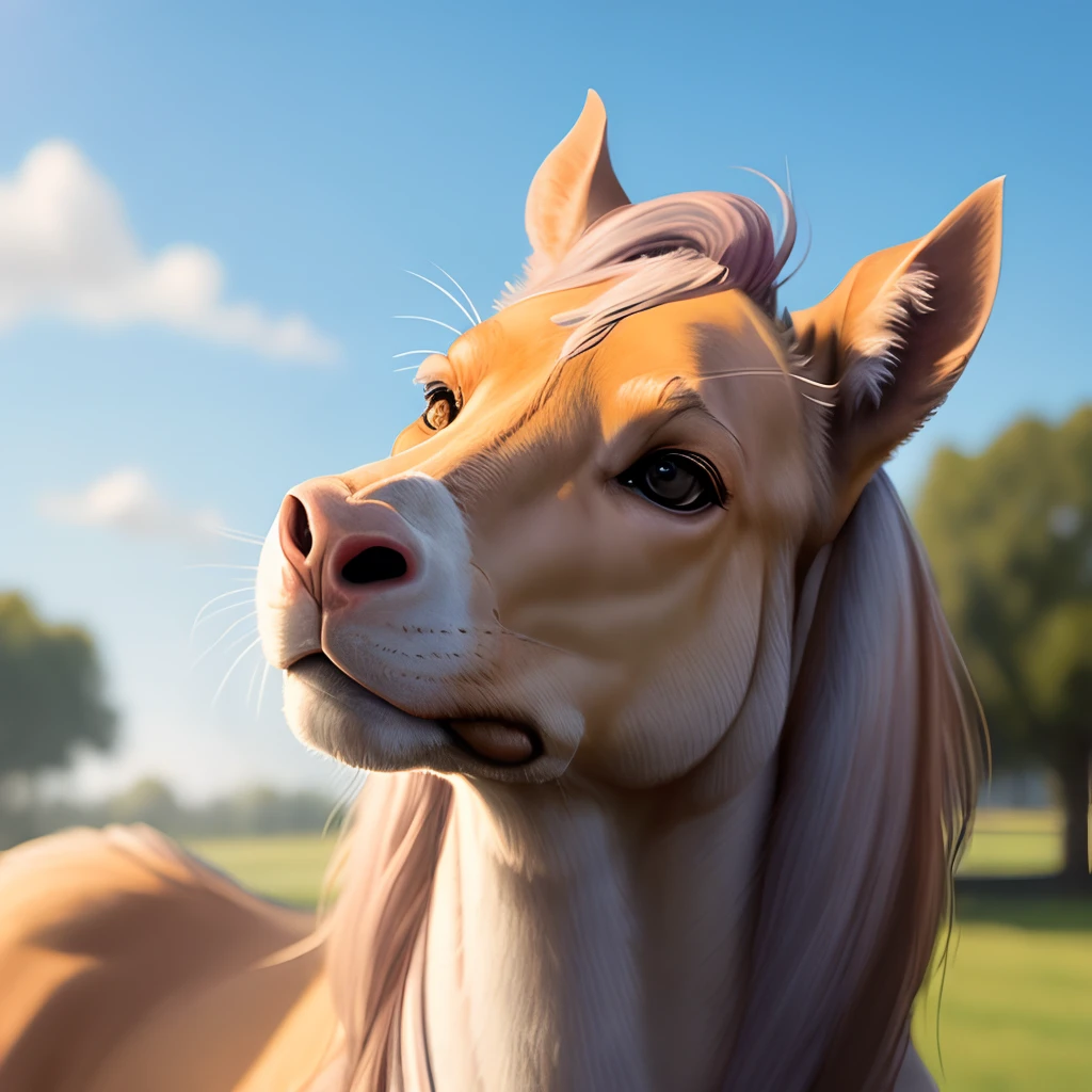 Sarah Jessica Parker flaring nostrils