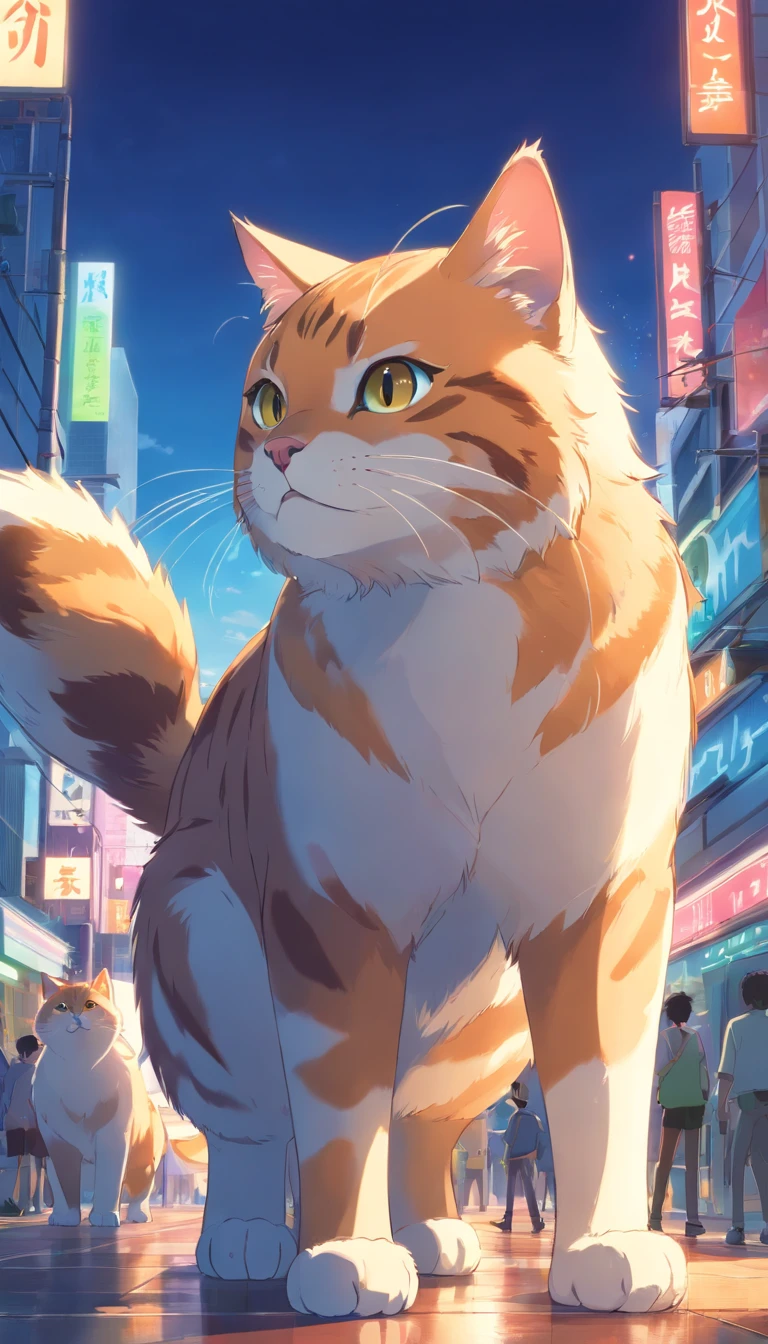Huge cat