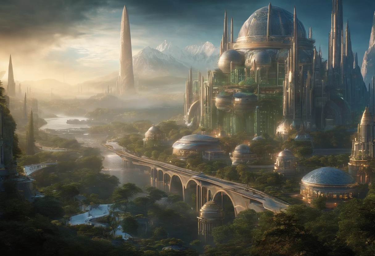 machine&organic created civilization,sophiscated structure body compound,techinical extravegant made-up,unique power system,city show up