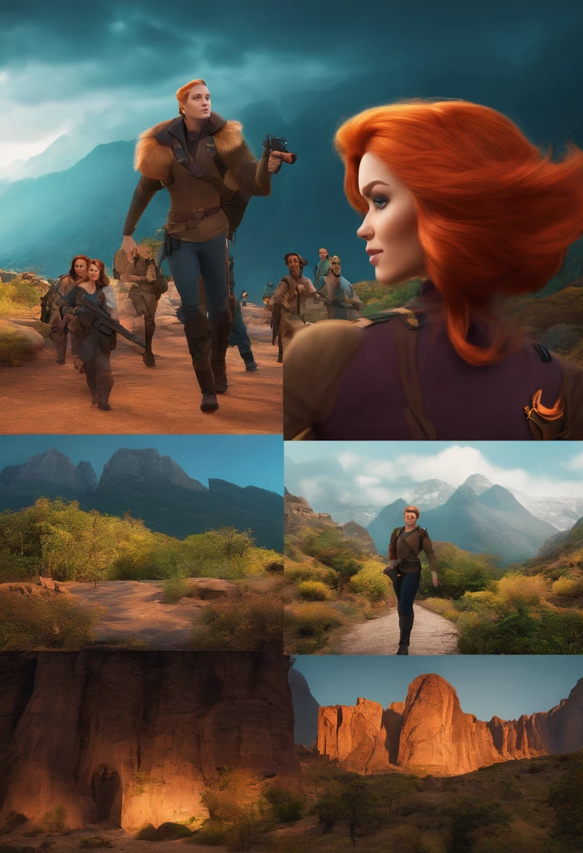 Transform in Kim Possible avatar