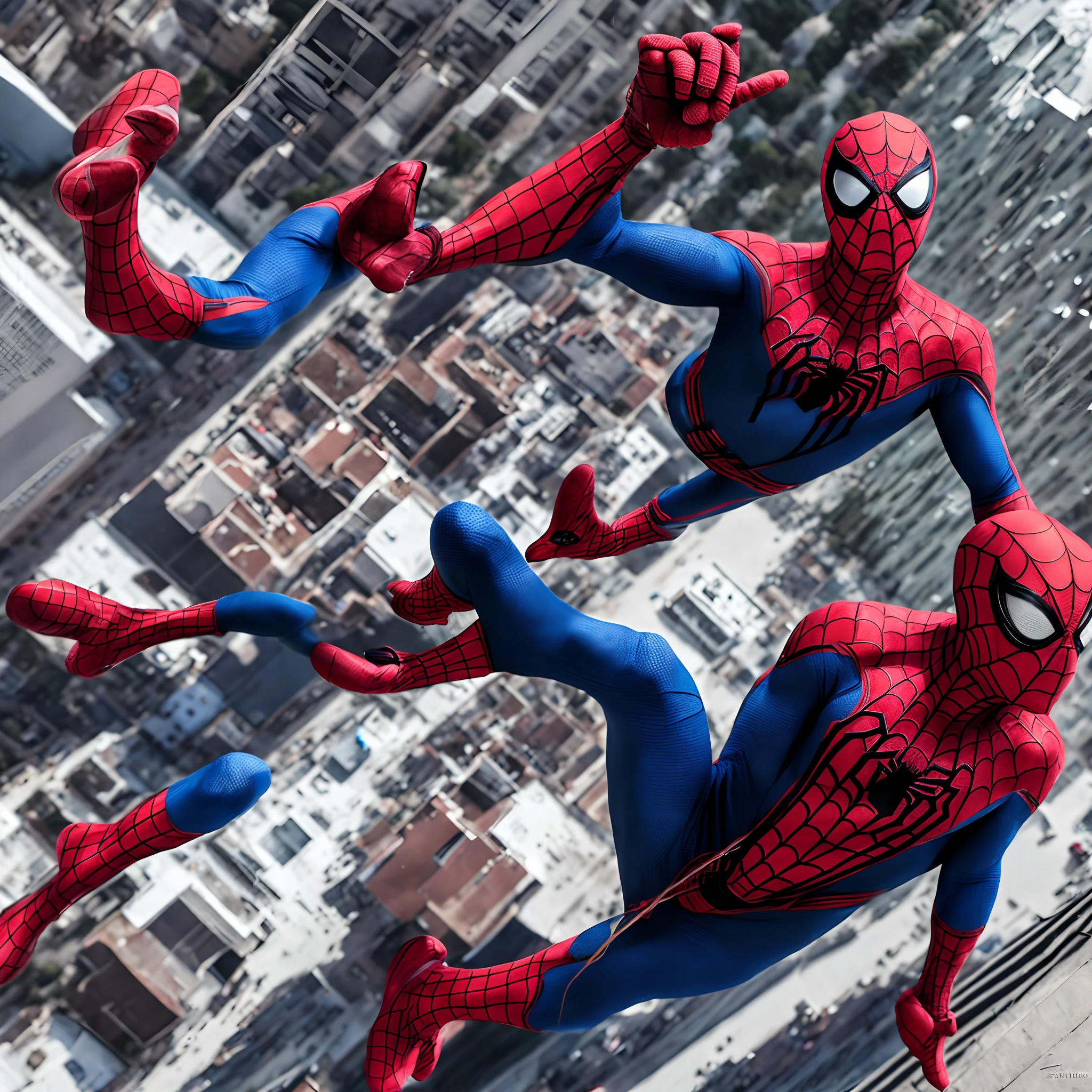 Spiderman en un viaje astral