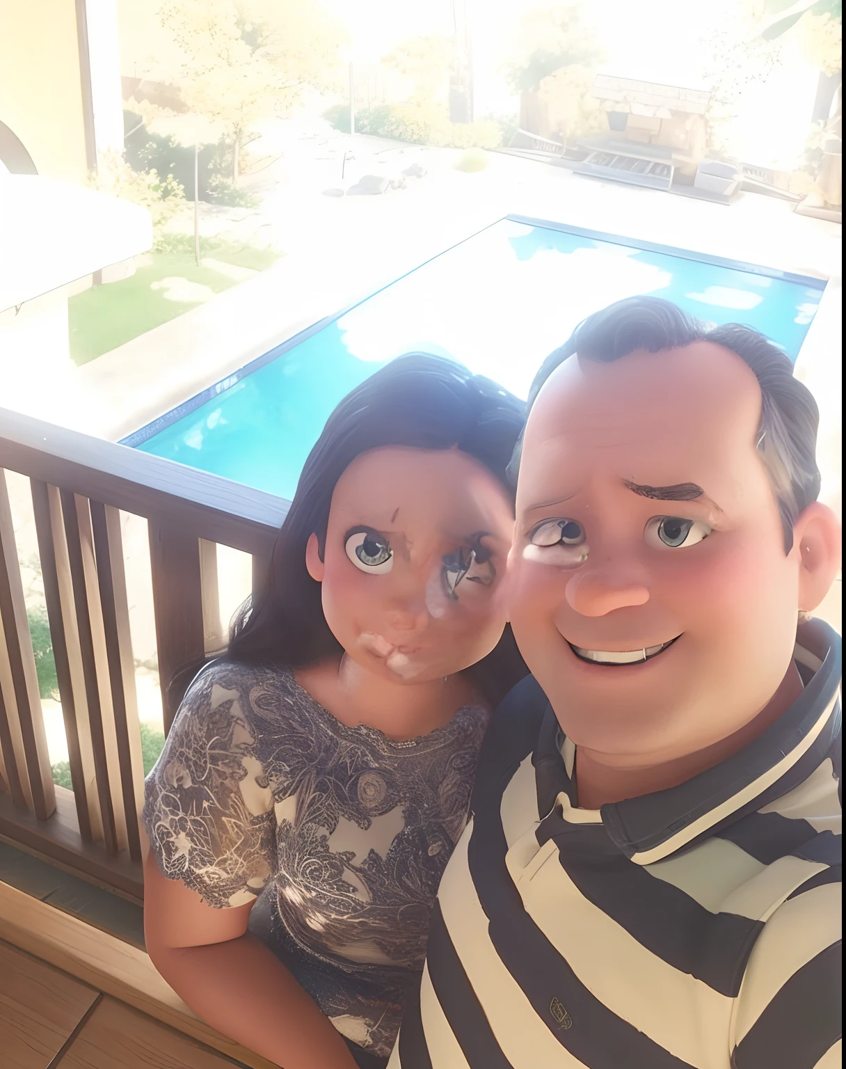 Pixar style