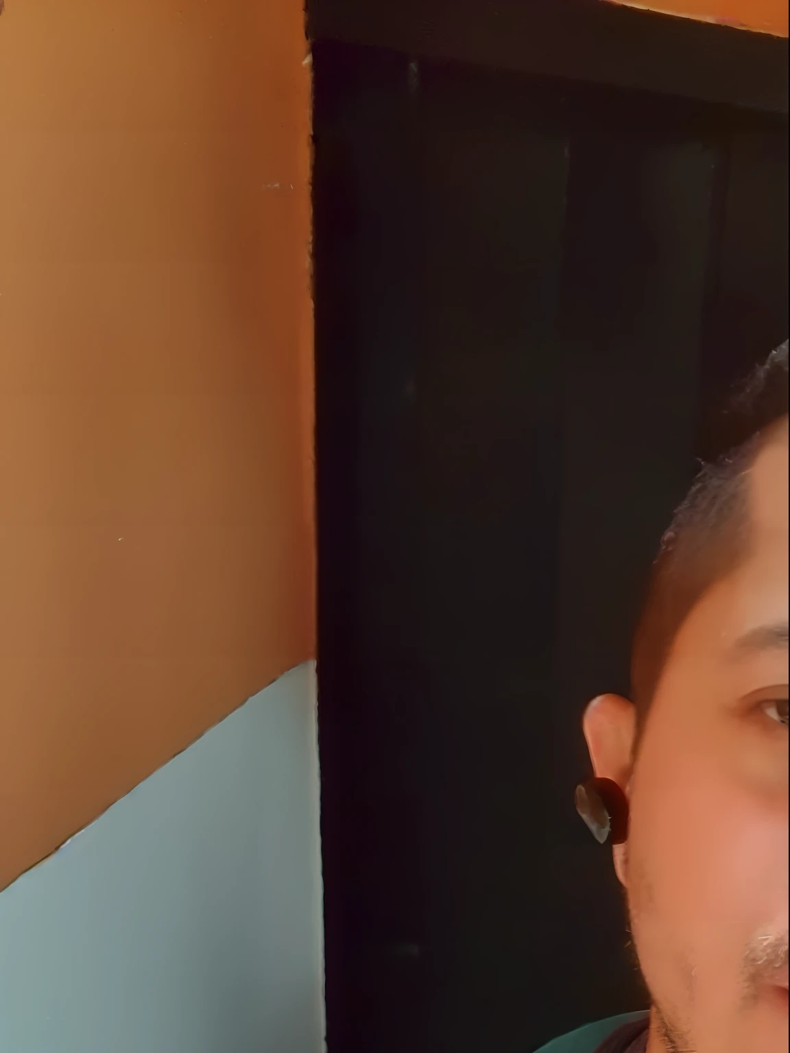arafed man with a backpack taking a selfie in front of a refrigerator, 4 0 years old man, 38 years old, 2 7 years old, 2 8 years old, 2 9 years old, 3 2 years old, zigor samaniego, about 3 5 years old, (38 years old), 3 6 years old, 3 5 years old