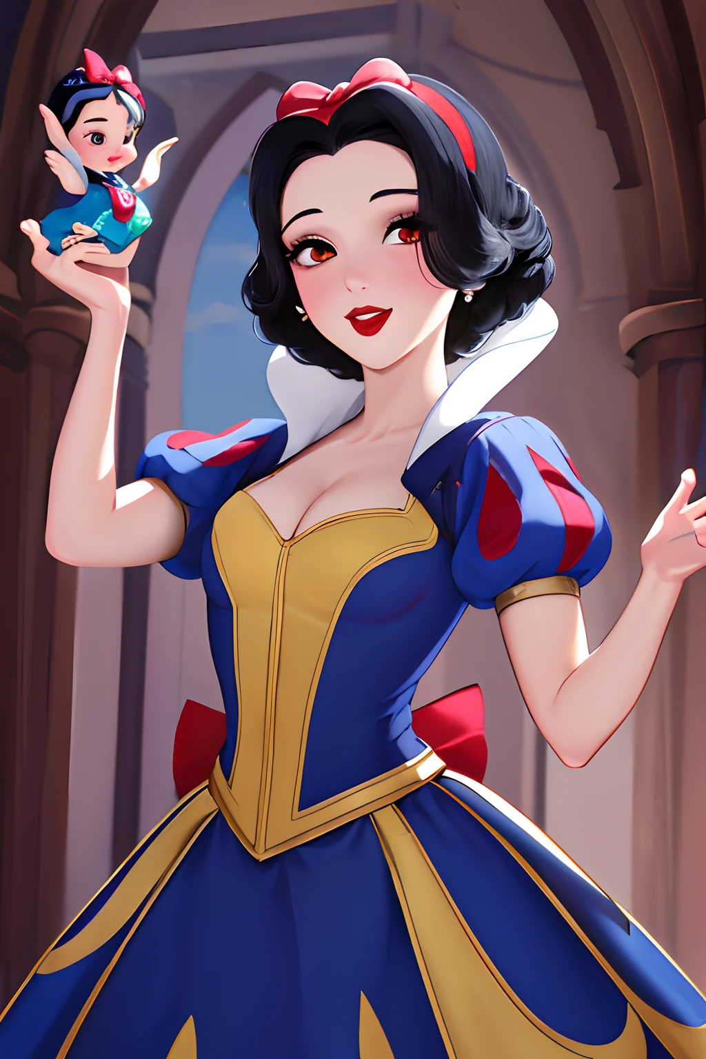 Foto,(((snow white))),de disney,Sensual,Pecho grande,  caderas perfectas tetas grandes, muslos grandes y torneados, lleva su ropa ajustada en el (((sobre un fondo vacia vacio))) ((empty dark background)),8k, hiperrealista, todo parece un renderizado de motor irreal ((Vista de cuerpo completo))cuerpo perfecto, pose caliente, Chica J-pop, (((Como estilo de renderizado de motor irreal))), aesthetic, ((pose sexy)) Sorprendentemente hermoso momento sincero, full body vintage aesthetic, cuerpo completo,35mm film feel, 16k, lumen –ar 9:16 –v 5.1 –q 2 –c 6 –style raw Big tits, muslos torneados usa su ropa ajustadacuerpo perfecto, pose caliente, Chica ,sexy big breast hot tits ,en la playa ,Como estilo de renderizado de motor irreal, esthetic, Sorprendentemente hermoso momento sincero, full body vintage aesthetic, cuerpo completo,35mm film feel, 16k, lumen –ar 9:16 –v 5.1 –q 2 –c 6 –style raw
Big, muslos torneados usa su ropa ajustada