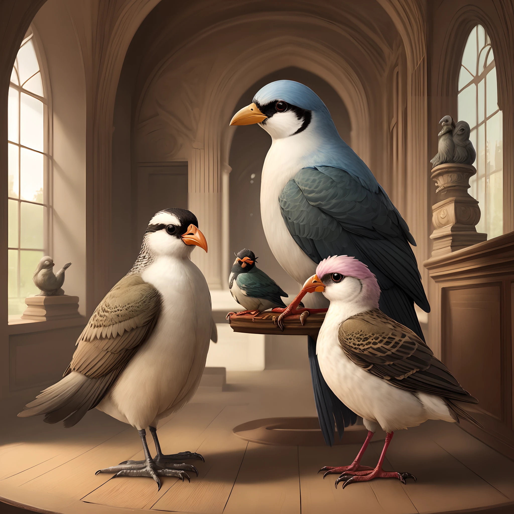 Bird aristocracy