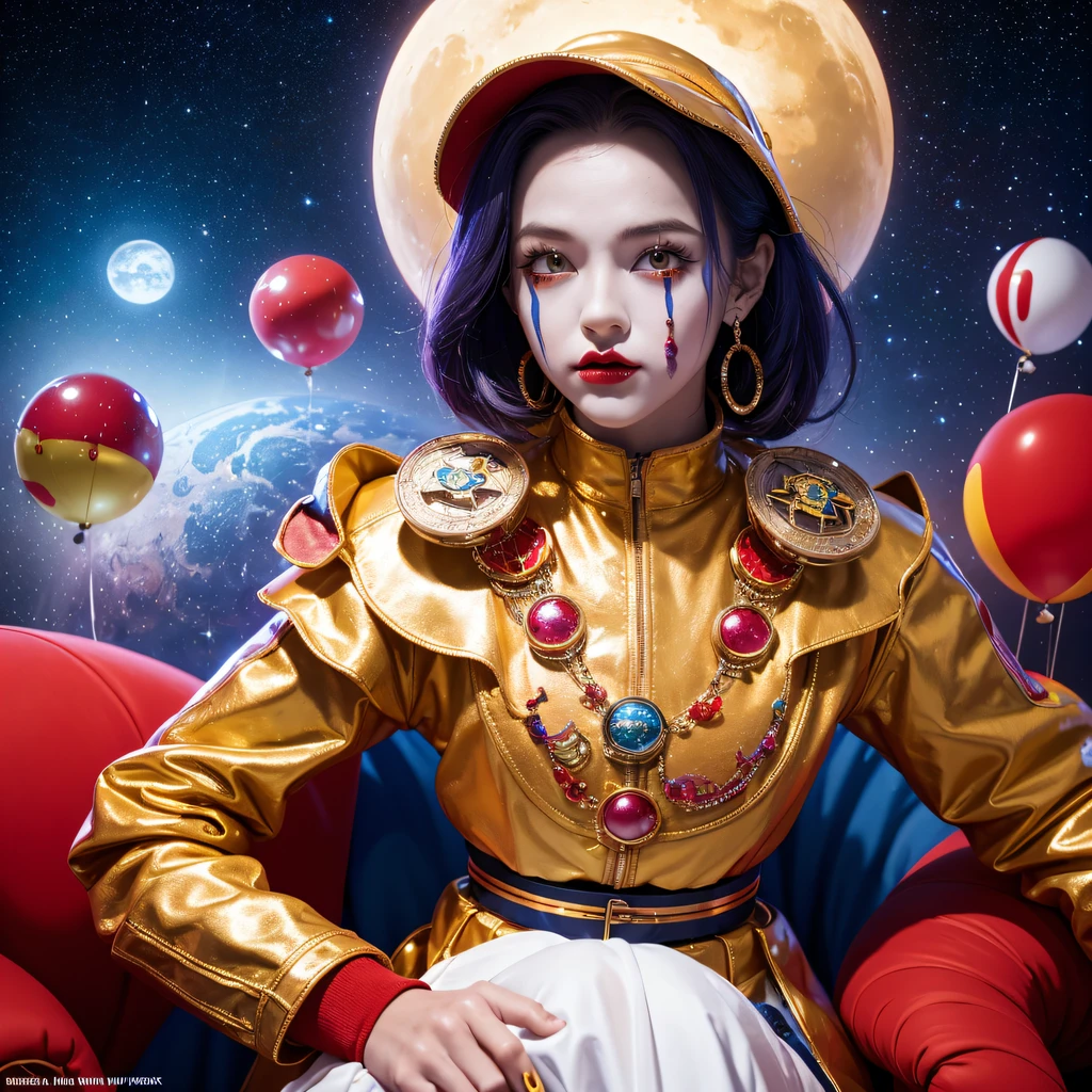 Mars, the Mo River Clown Alluvial Plains, the Great Rift Valley Clown region,Rock Sugar, Onyx, Nuclear-Powered Clown Command, Gunboat, Platinum Cruiser, Tower Snow, Red, Marble Glow Clown Space Station 1:3 Models,mid day,Cyberpunk art of a,Rembrandt light,Detail portrayal,Clown macro shots,Surface clown reflection,High-definition detail clown,Dingdall effect,Light and shadow intensification,The light clown shines,particle fx,3D modeling clown,Surface reflected light,Rich in detail clown,crewneck