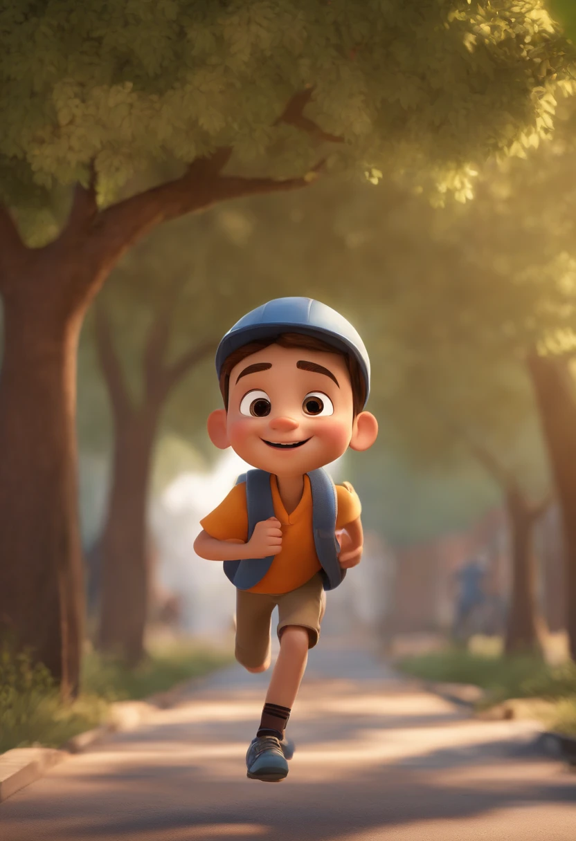The prompt for generating a high-quality image in Stable Diffusion format is as follows:

A boy with detailed features and expressive eyes, a mischievous smile, and a friendly demeanor, in the style of Pixar animation. He is the protagonist of a YouTube video story. The image should have a lively and playful atmosphere, capturing the boy's outgoing nature. The boy is known as the little allabester and is loved by his classmates. His leadership qualities make him stand out in the classroom. The image should showcase the boy engaging in various activities. The background could include a school or a park, providing a suitable setting for his adventures. The image should have the best quality, with high resolution and ultra-detailed rendering. The colors should be vivid and vibrant, emphasizing the Pixar style. The lighting should be bright and natural, creating a cheerful and energetic mood.