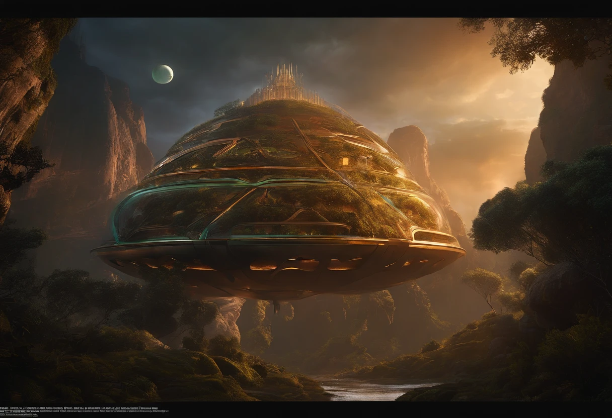 machine&organic created high-wisdom civilization,sophiscated structure body compound,techinical extravegant made-up,unique power system,living creature show up