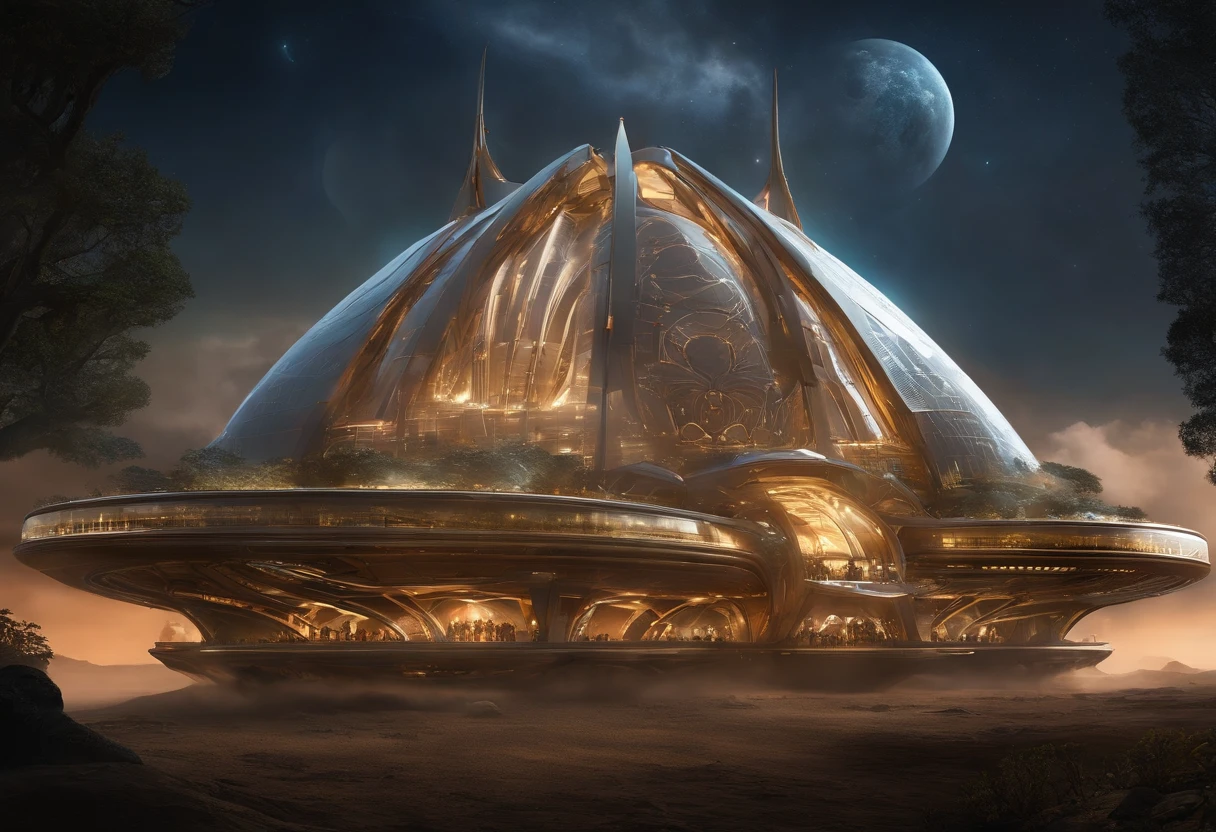 machine&organic created high-wisdom civilization,sophiscated structure body compound,techinical extravegant made-up,unique power system,living creature show up