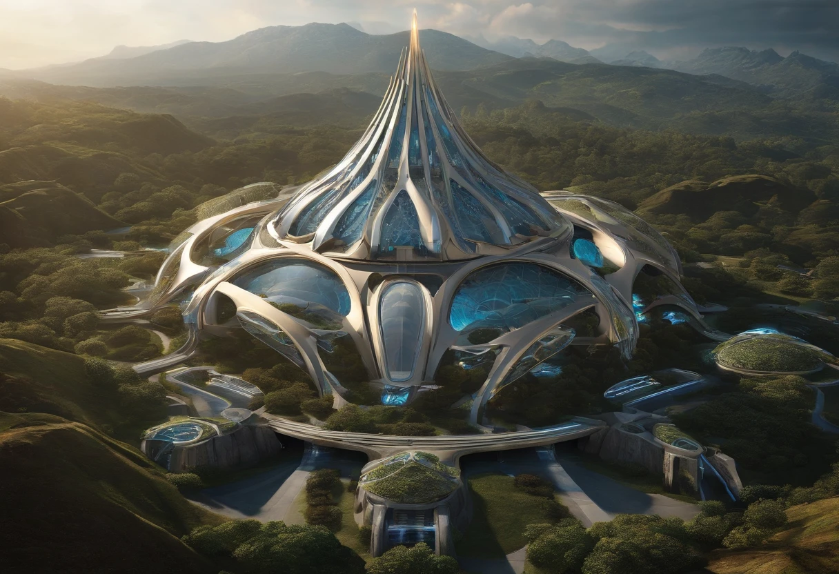 machine&organic created high-wisdom civilization,sophiscated structure body compound,techinical extravegant made-up,unique power system,living creature show up