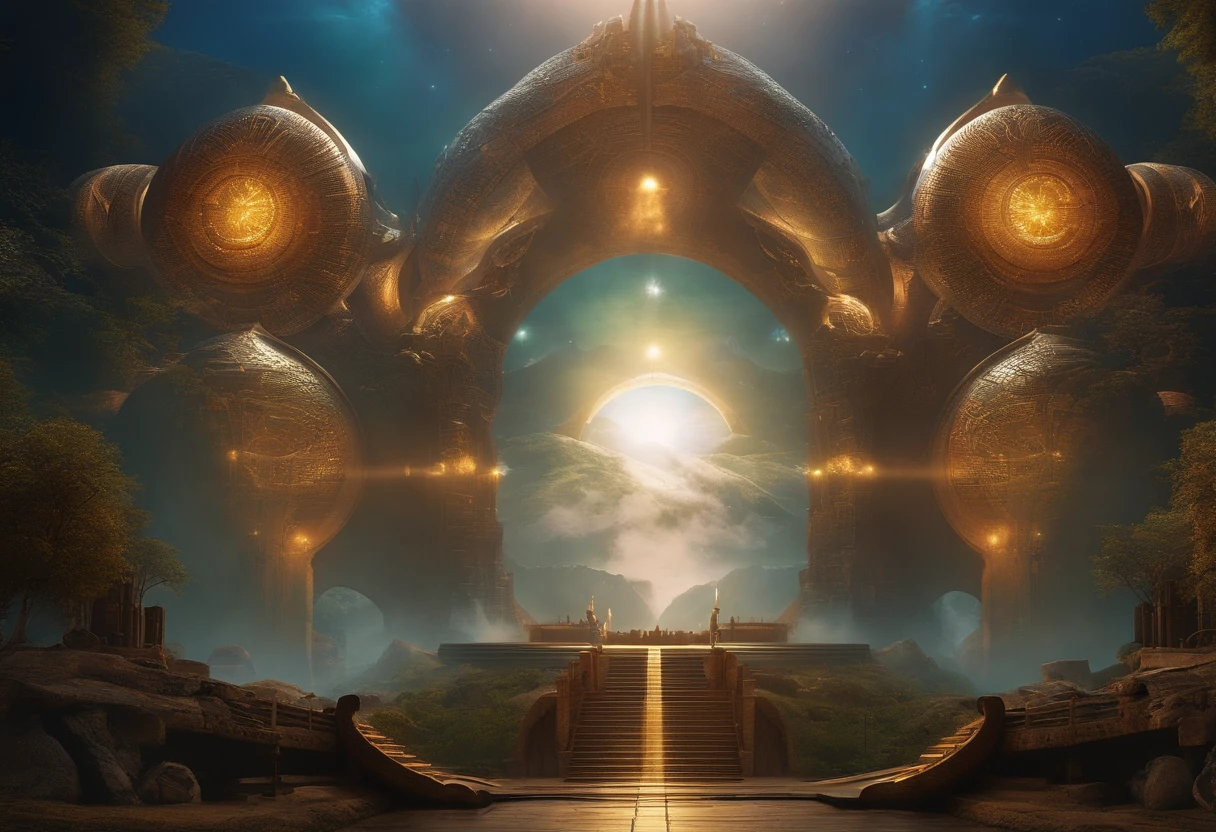 machine&organic created high-wisdom civilization,sophiscated structure body compound,techinical extravegant made-up,unique power system,living creature show up