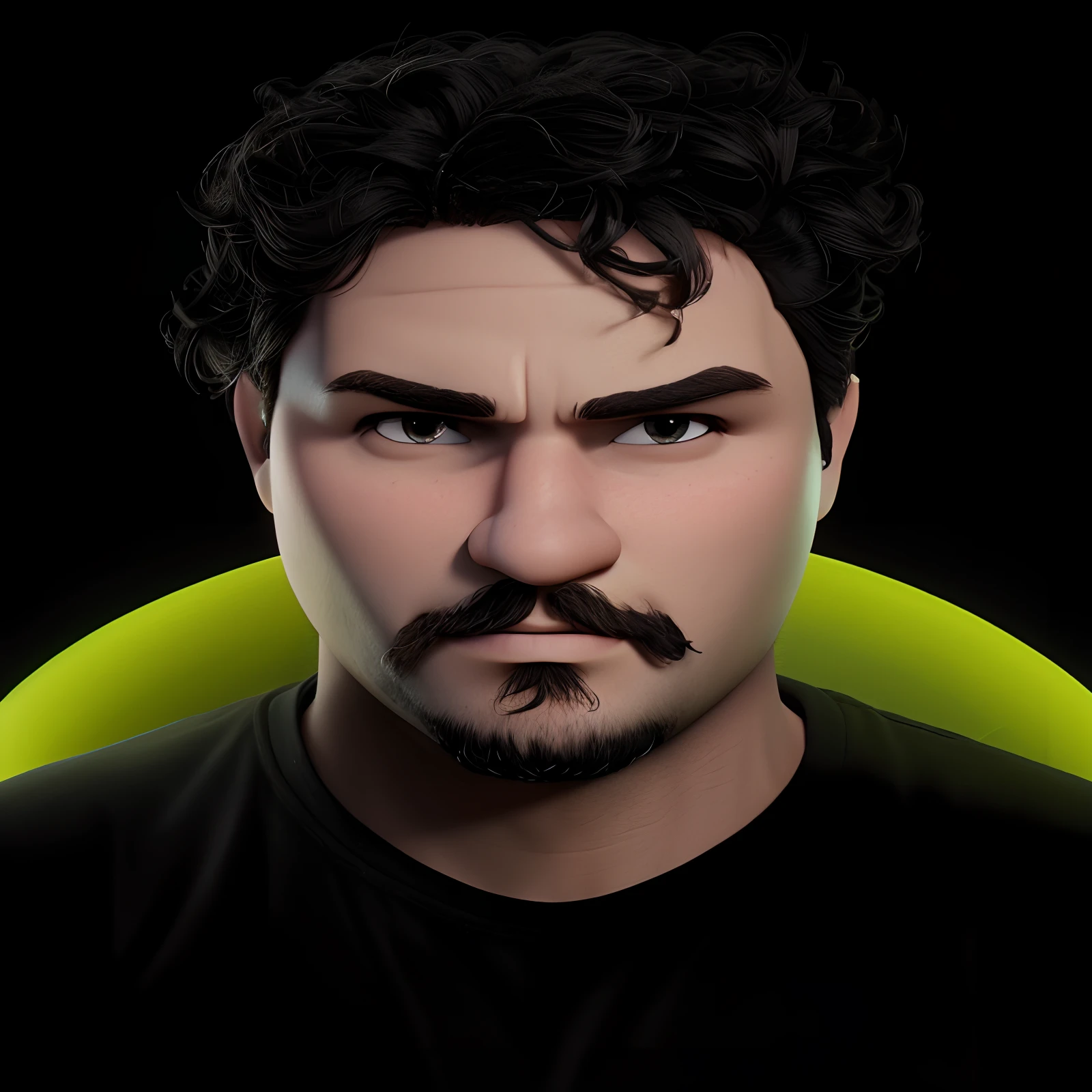 Um homem estilo disney pixar, alta qualidade, melhor qualidade
