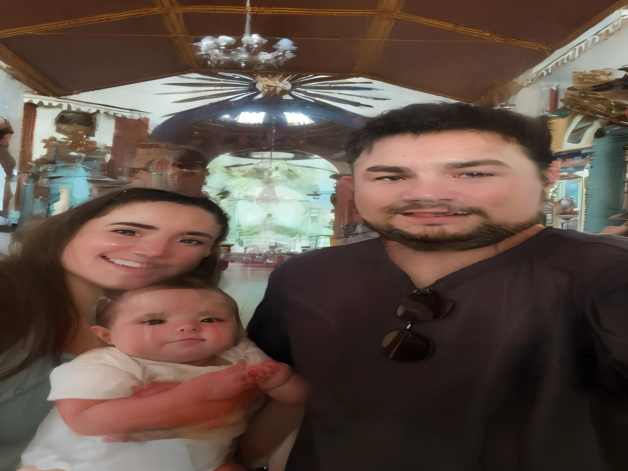 There are three people sitting on a bench with a , Camilo GC, imagem de perfil, Torne-se profissional, Diego Fazio, Happy family, imagem do avatar, Directed by: Giorgio Cavallon, eco, icaro carvalho, # e 4 e 6 2 0, fami, 3 5 year brazilian mother, Caroline Gariba, Karolina Cummings, vacation photo
