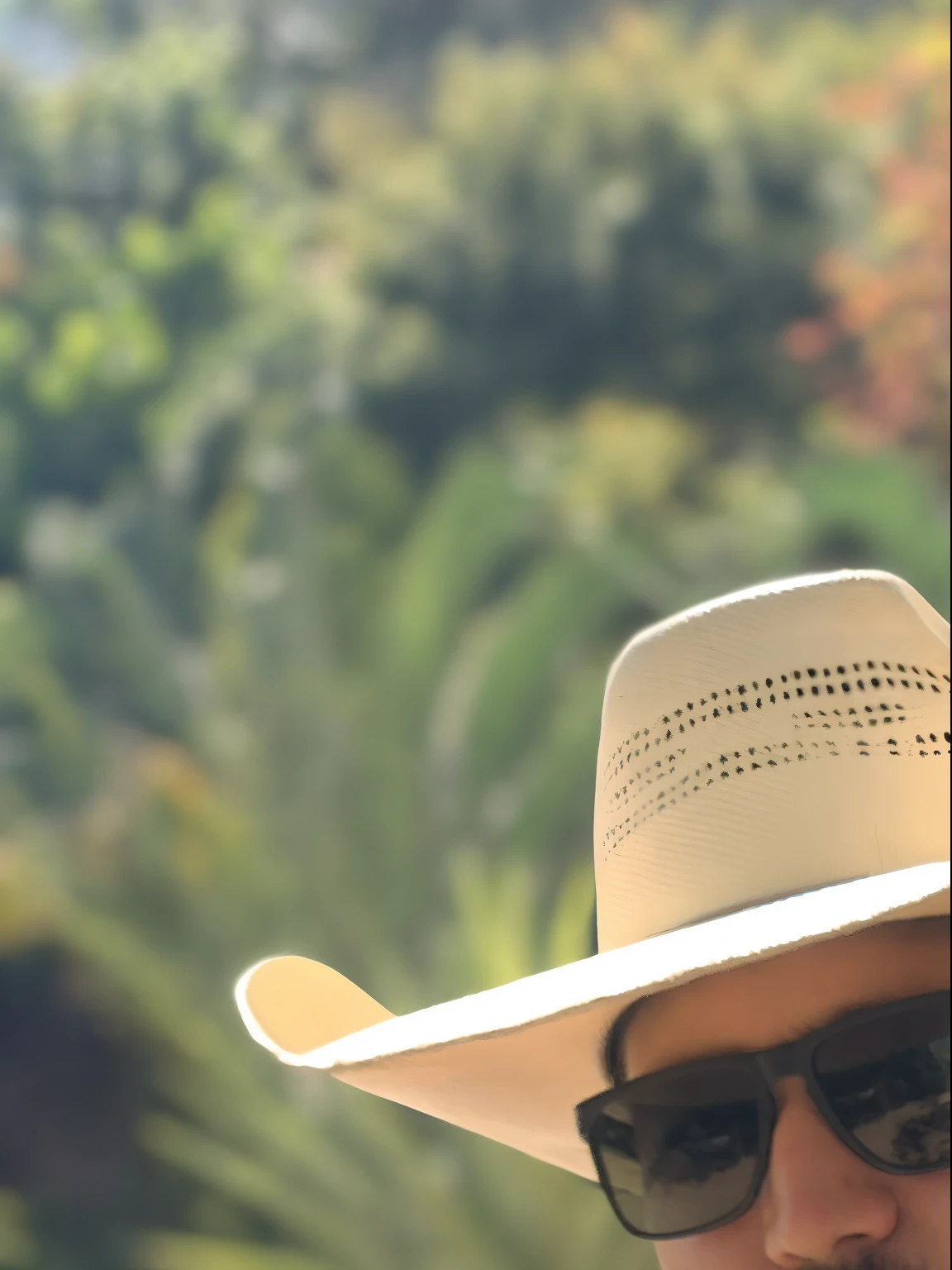 Man wearing a hat and sunglasses next to a swimming pool, Sam Hyde, david rios ferreira, andres rios, wearing a cowboy hat, Vaquero mexicano, wearing cowboy hat, Cowboy barbudo, Atarracado, Streamer do Twitch / Jogador Ludwig, Condutor de Ene, Retrato de Sam Hyde, Carmelo Blandino, Cristiano Orrillo, Pablo Oliveira, Harry Nukem