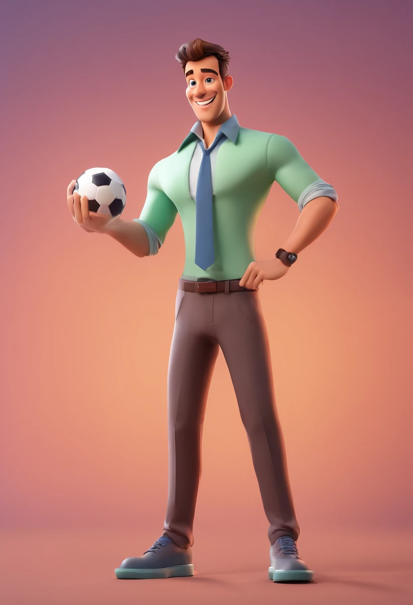 Smiling Man Illustration, sorriso insano, Homem de pele marrom com um sorriso gigante, happily smiling at the camera, sorriso atrevido, he's smiling, sorriso muito grande, Macho sorridente, foto de perfil headshot, rindo sorriso enorme, desenhando no estilo de Arte 3D, c4d, fundo de cor branco puro, estilo disney, estilo pixar render ilustracao Super Detalhe, 8k