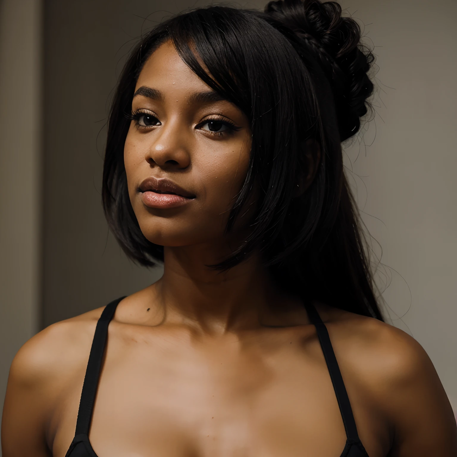 Black girl realistic