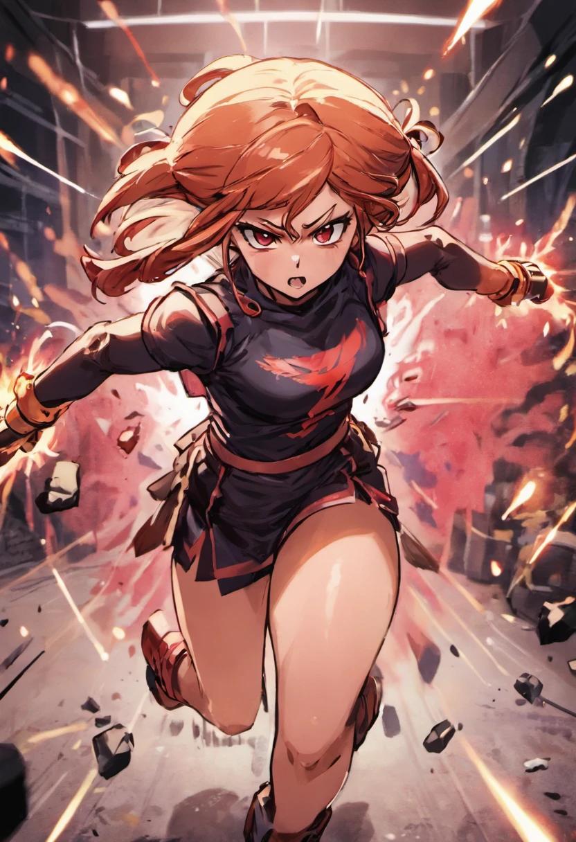 A girl who was caught by a lot of men Manga Storyboard