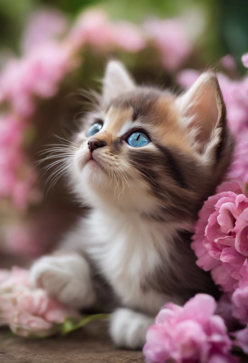 Animal cute kitten