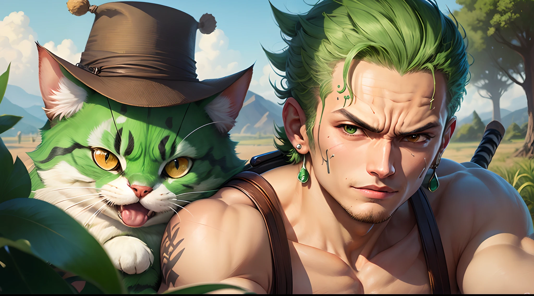 Zoro = chat