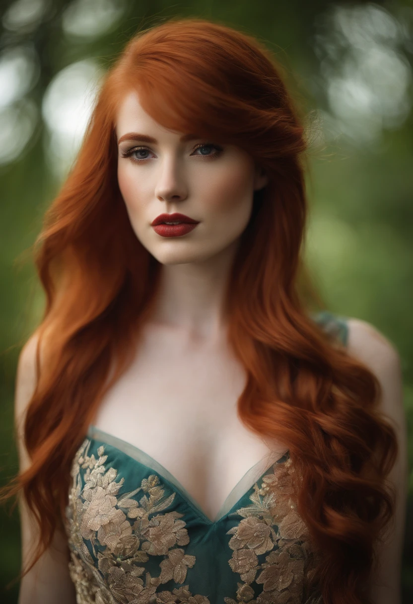 ((pale red hair)) ("Jia Lissa ", "Lauren Phillips").mistura(1,1)