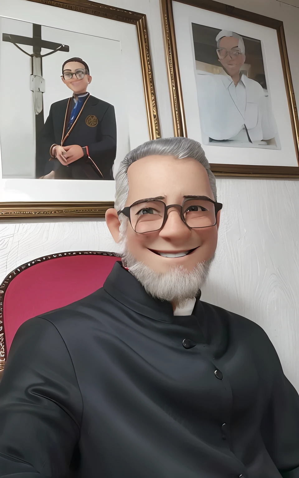 quero um desenho de um  de 14 anondo, de cabelos ruivo e oculos redondo