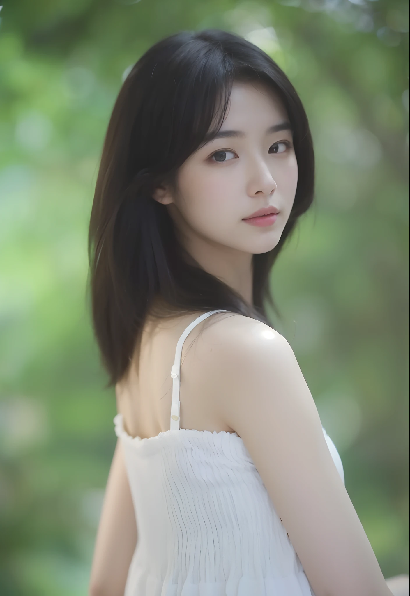 (Masterpiece:1.3), (8K, Photorealistic, Raw photography, Best Quality:1.4), ((1girl)), a girl with black hair wearing shorts, Beautiful face, Realistic detailed face, Beautiful hairstyle, Realistic eyes, Beautiful, Realistic skin, Beautiful skin, solo, sexy: 1.5, movie background