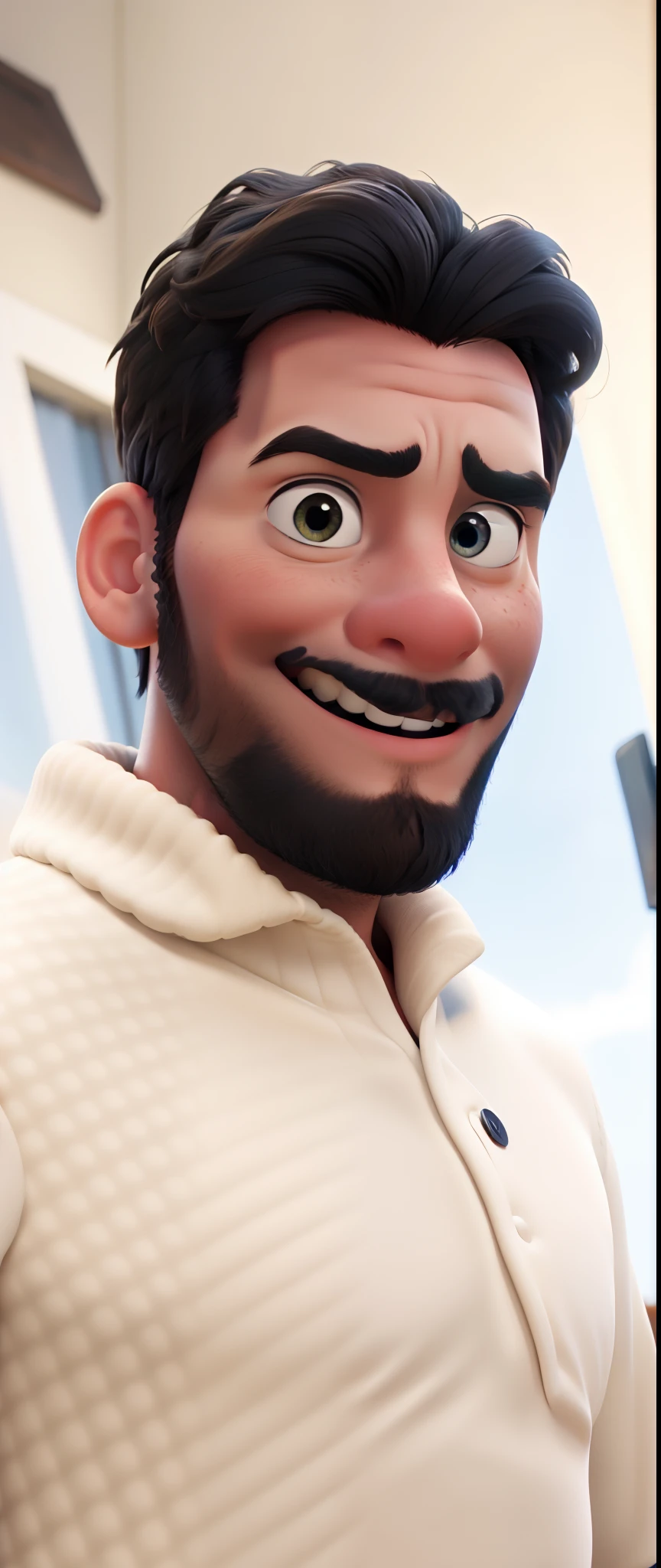 disney pixar style