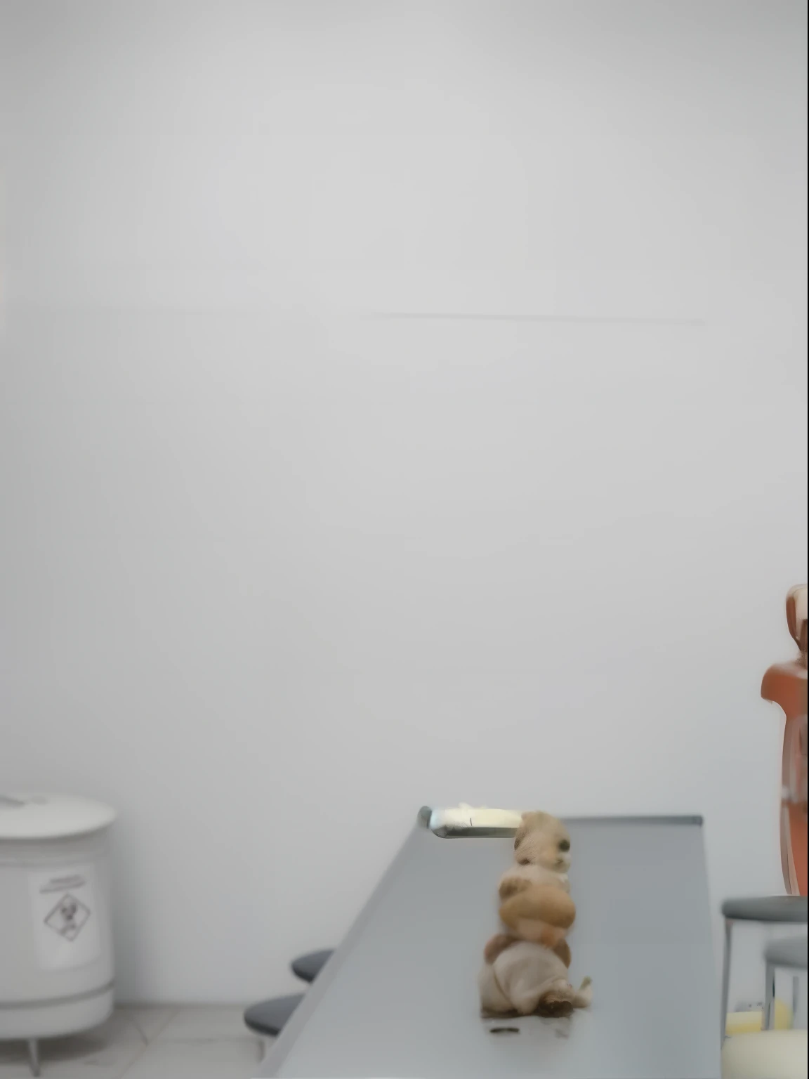 Criar um poster 3D estilo Pixar, tendo como modelo a imagem anexa