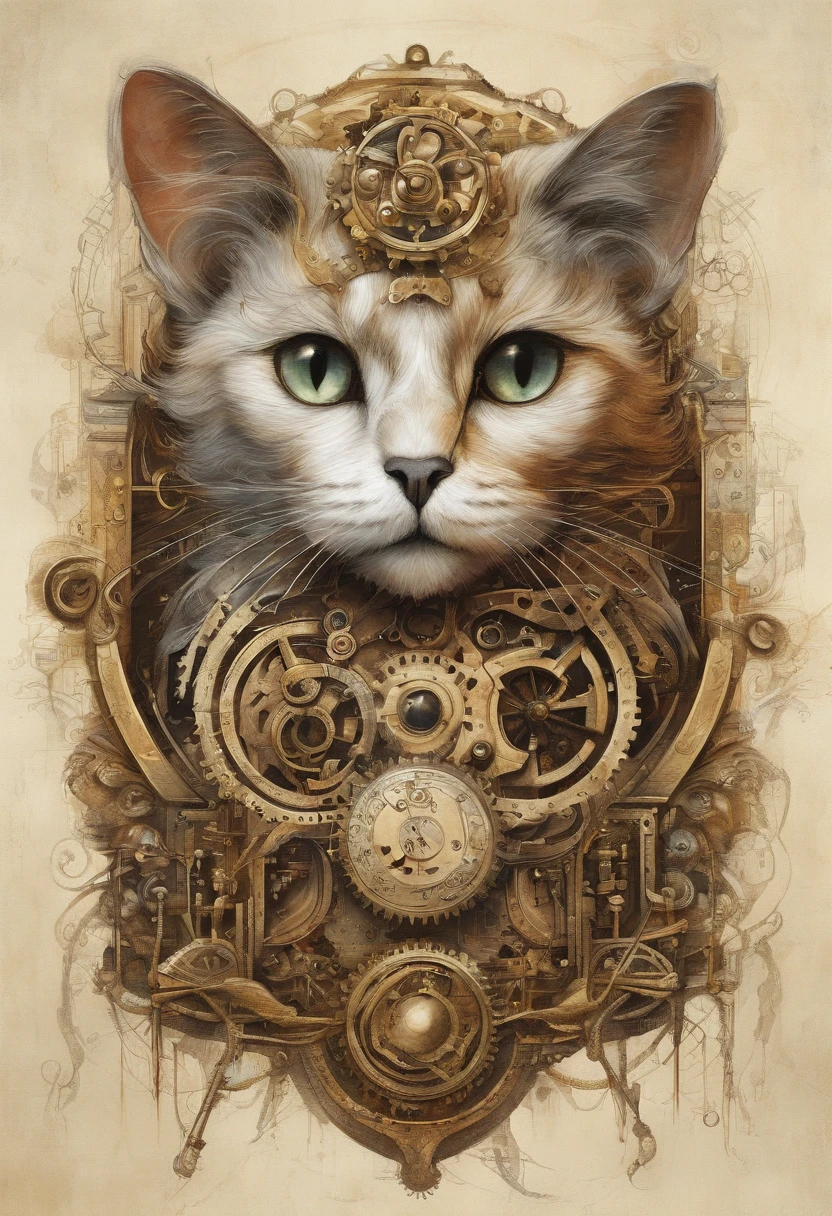 Perfect centering, a cute little cat, Wear a student jacket, Wearing sunglasses, Wearing headphones, Standing position, Abstract beauty, Centered, Looking at the camera, Facing the camera, nearing perfection, Dynamic, Moonlight, Highly detailed, Digital painting, art  stations, concept-art, smooth, Sharp focus, 8K, high definition resolution, illustration, Art by Carne Griffiths and Wadim Kashin, White background