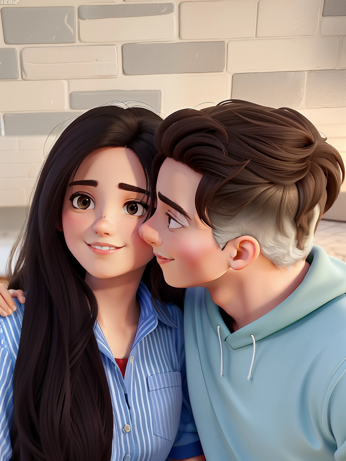 Casal qualidade alta
