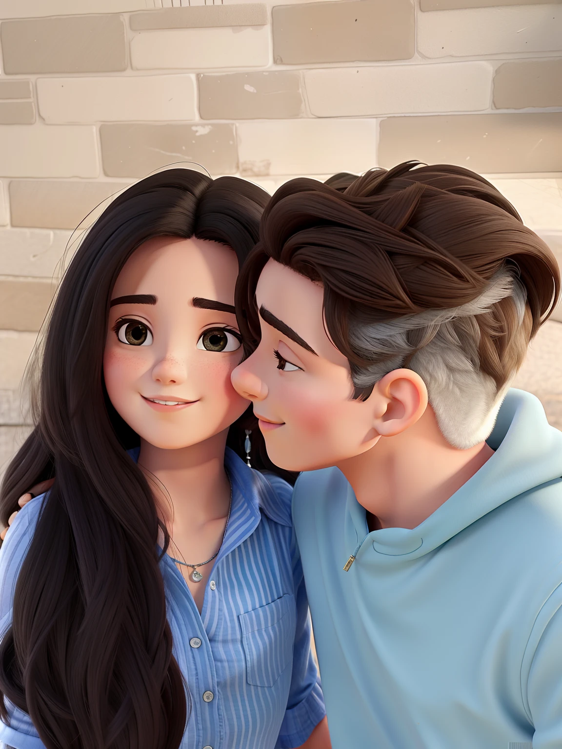 Casal qualidade alta